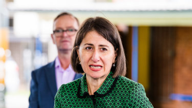 NSW Premier Gladys Berejiklian