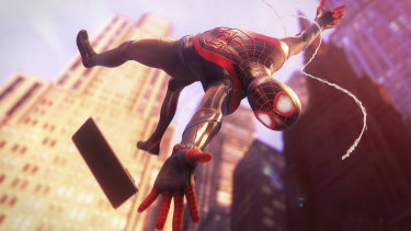 Miles Morales showed us you could be a hero and still be yourself.