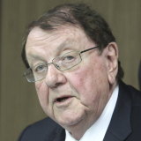 Retired Supreme Court judge, Anthony Whealy. 