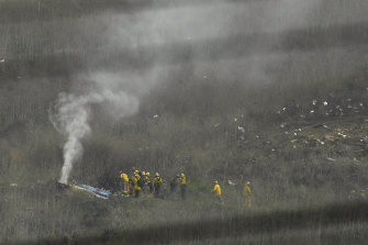Kobe Bryant S Helicopter Flew Through Fog Before Crashing In Calabasas