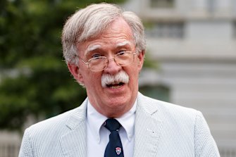 Former national security adviser John Bolton said he was prepared to testify if subpoenaed.