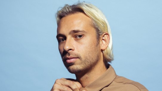 Harley Streten, aka Flume, has achieved overseas success. 