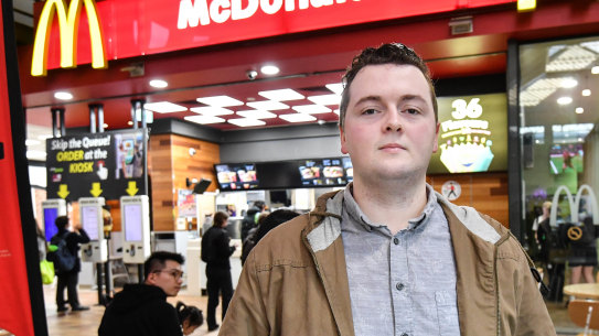 McDonalds worker Xzavier Kelly is leading a case to get more than $200m backpay from McDonalds for lost penalty rates