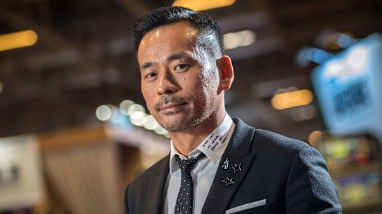 Alvin Chau, founder and chairman of Suncity Group Holdings in 2017.