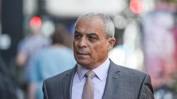 Retired homicide detective Charlie Bezzina on Tuesday.