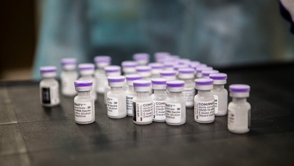 The Commonwealth has released a more detailed breakdown on vaccination data.