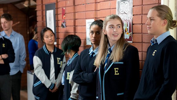 Georgie Stone joins the cast of Neighbours as Mackenzie Hargreaves.