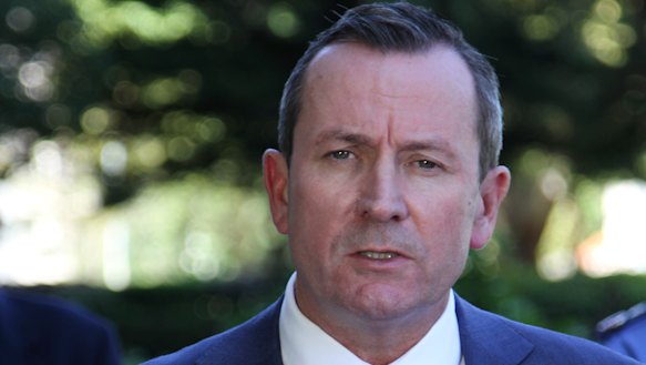 WA Premier Mark McGowan.
