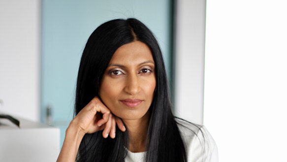 Shama Sukul Lee, founder and chief executive of Sunfed.