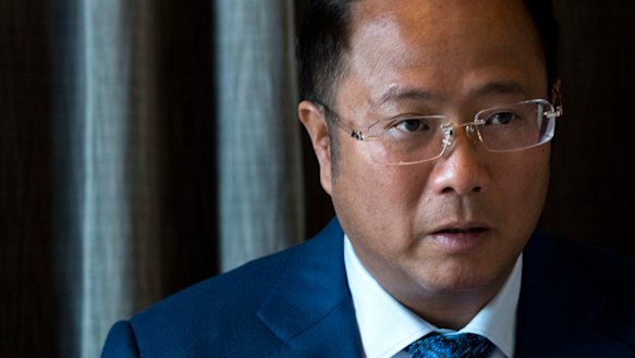 Chinese billionaire Huang Xiangmo.