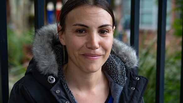 Parent Michelle Vasconcelos said children needed to be able to enjoy the playground on breaks at school. 