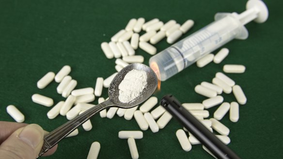 Ms Grahame's comments came a day before the release of a report that claims governments have ignored evidence suggesting the majority of people who use drugs will not experience harm unless they come in contact with the justice system.