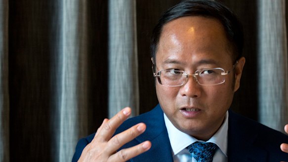 Huang Xiangmo must disclose his worldwide assets to the ATO by November 11.