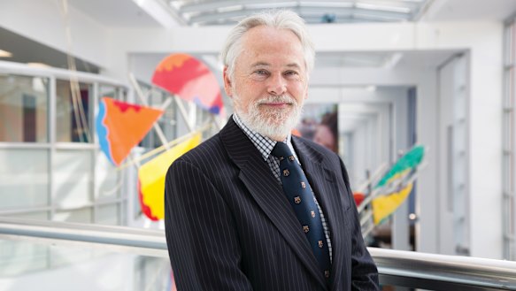 Stepping down: Dr Michael Brydon.