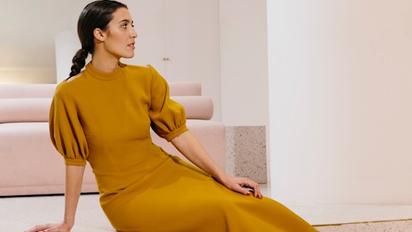 Fashion designer Emilia Wickstead, a favourite of Meghan Markle and the Duchess of Cambridge, is showing a collaboration with MATCHESFASHION.COM at Fashion Week Australia.