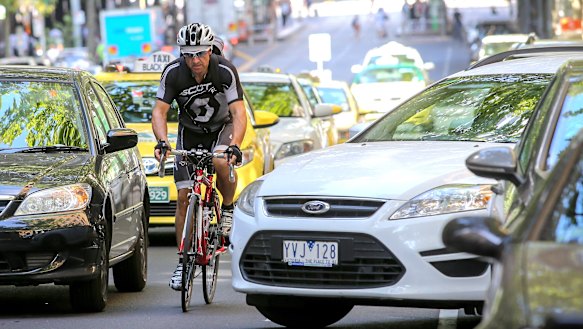 The council's strategy favours pedestrians and cyclists over motorists.
