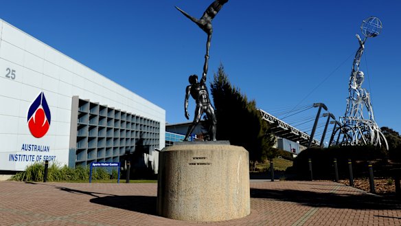 Deteriorating: The Australian Institute of Sport campus in Canberra.