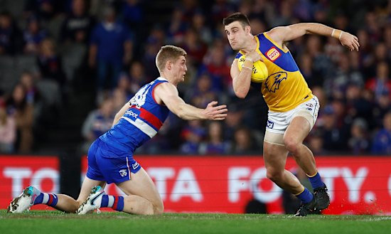 Elliot Yeo (right) and Tim English are both free agents next year. Could they be teammates in 2025?