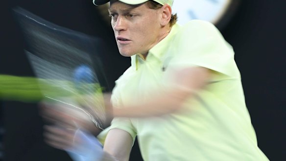 Jannik Sinner has lost only two sets en route to the final.