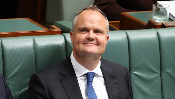 Shadow treasurer Ted O’Brien says Jim Chalmers has won lotto given the increase in tax revenue.