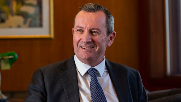 Mark McGowan.
