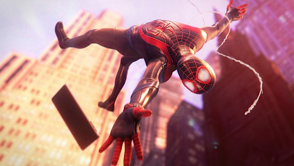 Miles Morales showed us you could be a hero and still be yourself.