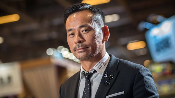 Alvin Chau, founder and chairman of Suncity Group Holdings.