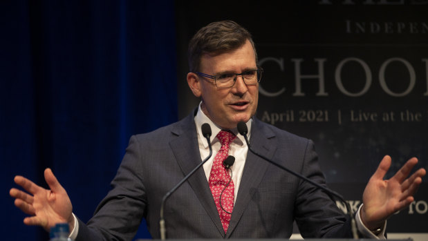 Federal Education Minister Alan Tudge.
