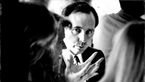 Paul Keating in 1992, during his first year as prime minister. 
