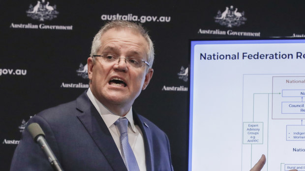 Prime Minister Scott Morrison is replacing the Council of Australian Governments with the national cabinet process.