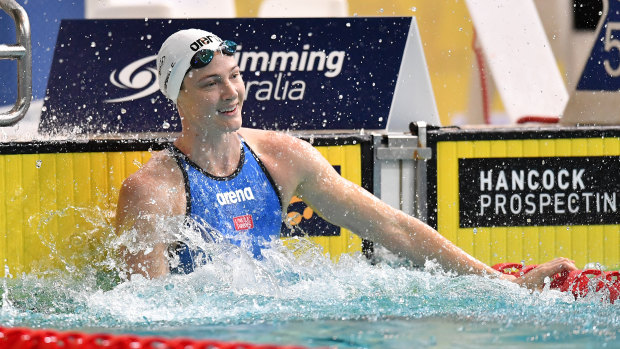 Olympic gold: Cate Campbell will be able to cash in  in Tokyo.