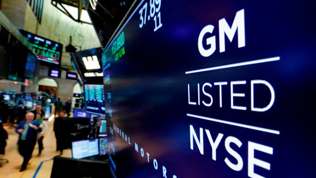 GM bought a 11 per cent stake in the company a fortnight ago. 