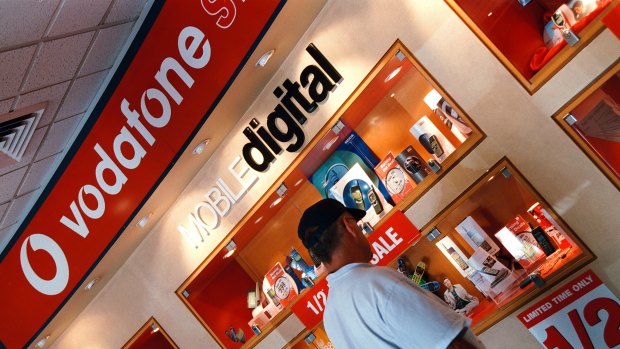 Vodafone's billing arrangement is under scrutiny.