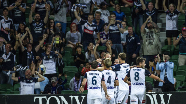 Victory accounted for Glory in Perth on Saturday night.