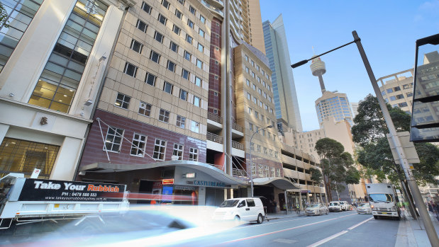 The Castlereagh Club in Sydney CBD is on the market. 