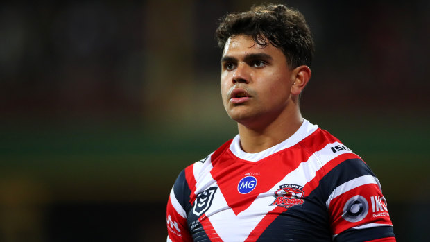 Latrell Mitchell faced criticism, and far worse, on social media during the 2019 season.