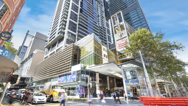 Part of level 14 of 85-91 Liverpool Street, Sydney, is being marketed.