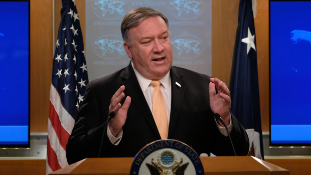 US Secretary of State Mike Pompeo wanted to gradually put pressure on first Venezuela, then Iran. But he appears to have been overruled by the President.
