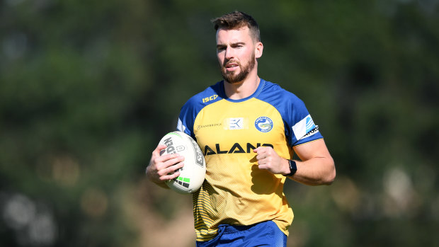 Clint Gutherson's contract talks continue but the Eels have softened their deadline.