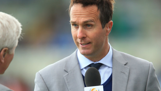 Former England captain Michael Vaughan.