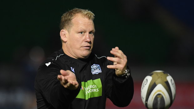 Glasgow Warriors assistant coach Petrus du Plessis has been linked to a role with the Wallabies. 