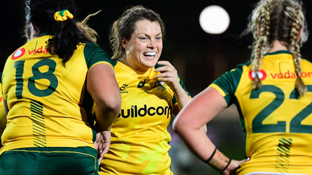 Grace Hamilton will again lead the Wallaroos in the two-match series against the Black Ferns.
