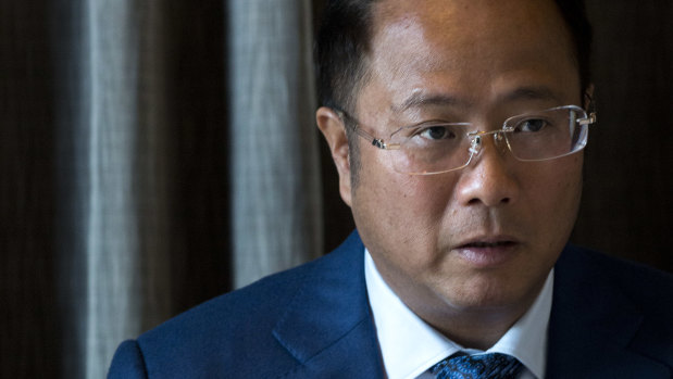 Chinese billionaire Huang Xiangmo.