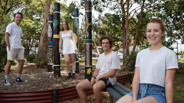 Lambton High School had its best ever HSC result last year, and is the highest ranking non-selective school in the Hunter and Central Coast. Students with ATAR scores of 99, Riordan Davies, Rani Ruse, Charlie Ekin and Gwendolyn Devoy