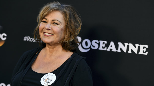 Roseanne Barr was fired after sending a racist tweet in late May. 