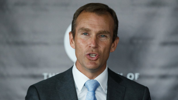 NSW Education Minister Rob Stokes has asked the department to review the school's boundaries. 