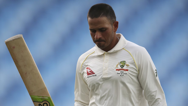 Selectors have been impressed with Khawaja's approach following his injury.