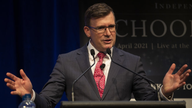 Education Minister Alan Tudge has blamed cancel culture for Mark Vaile’s decision not proceed with his appointment as chancellor of Newcastle University.