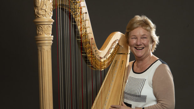 Queensland Symphony Orchestra principal harpist Jill Atkinson comes from a long line of musical talents.