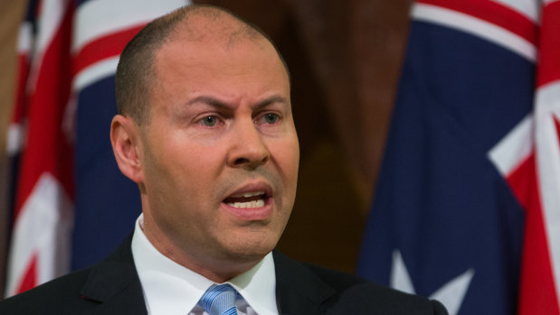 Federal Treasurer Josh Frydenberg.